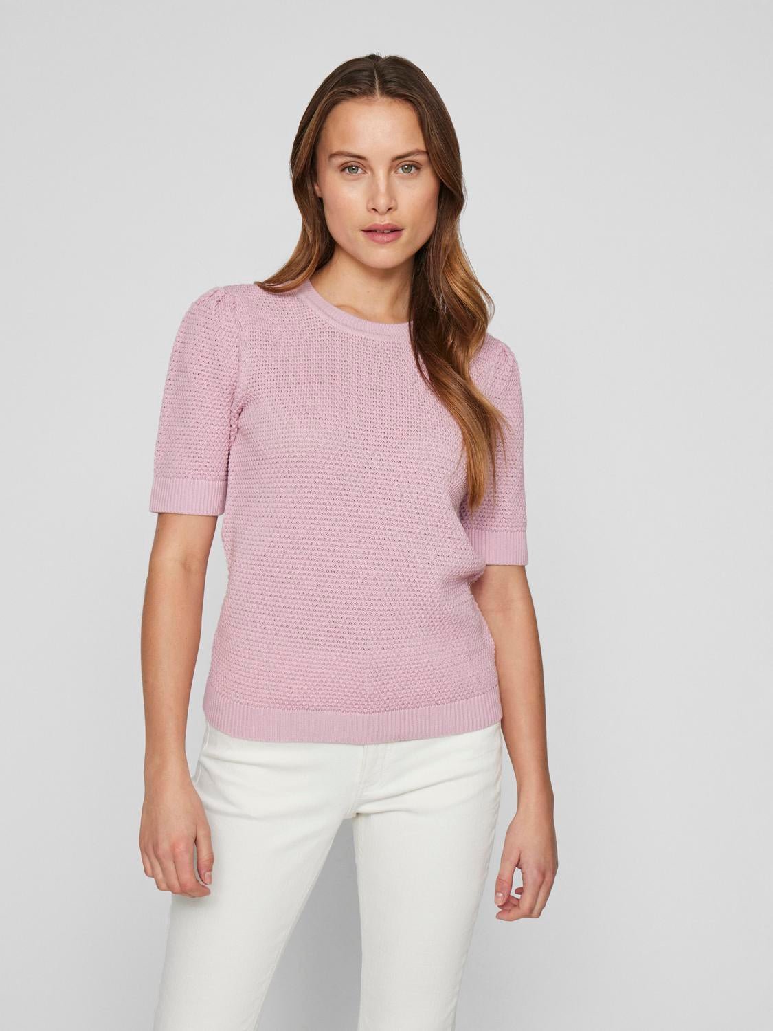 VIDALO Knit Top - Winsome Orchid - VERO MODA & VILA Bergvik